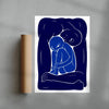 Inner Child contemporary wall art print by Henrik Delehag - sold by DROOL