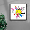 Youth contemporary wall art print by Ovcharka - sold by DROOL
