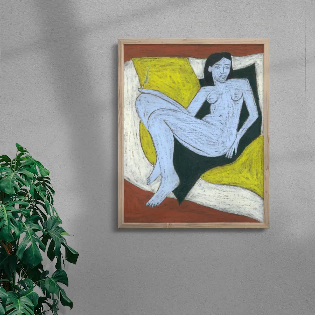 Blue Nude