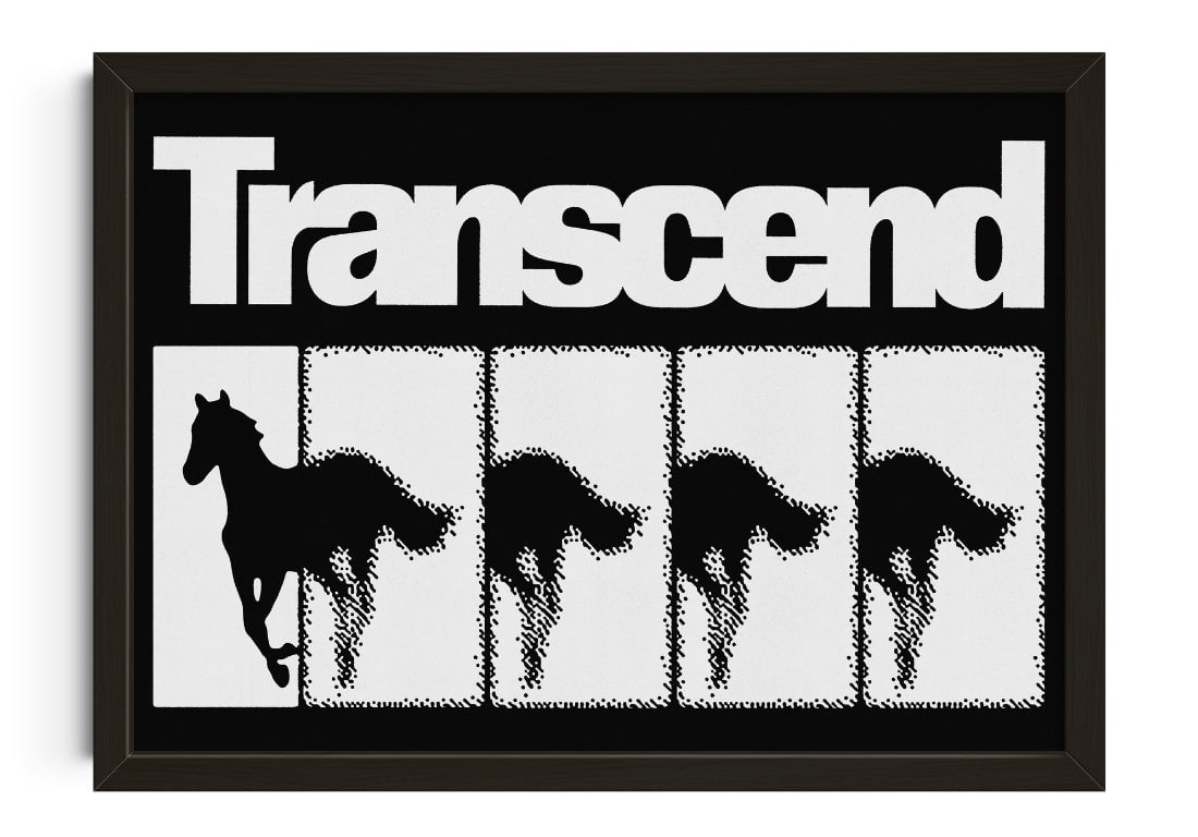 Transcend contemporary wall art print by Utsav Verma - sold by DROOL