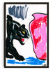 Bound contemporary wall art print by Caitlin Flood-Molyneux - sold by DROOL