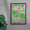 Acid Dream contemporary wall art print by Sven Silk - sold by DROOL
