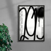 Untitled 3 contemporary wall art print by Vinicius Costa - sold by DROOL