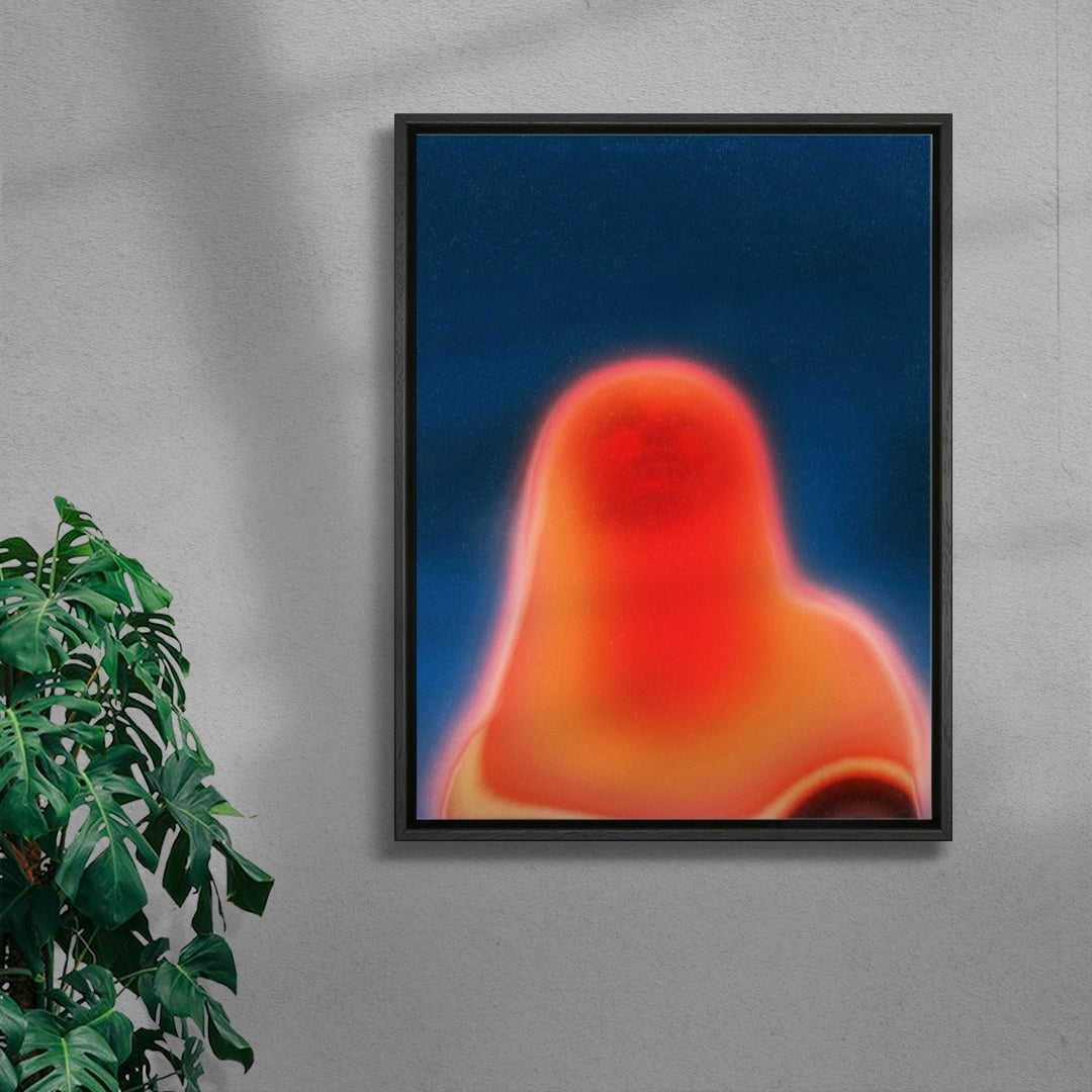 Falling Upwards To The Clouds contemporary wall art print by Antoine Paikert - sold by DROOL
