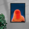 Falling Upwards To The Clouds contemporary wall art print by Antoine Paikert - sold by DROOL