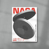 UFO contemporary wall art print by Maxim Dosca - sold by DROOL