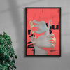 Post-human contemporary wall art print by Roman Post. - sold by DROOL