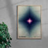 Starlight contemporary wall art print by Henry M. - sold by DROOL