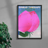 Group Therapy contemporary wall art print by Ciara Wade - sold by DROOL