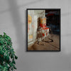 Candy Corner contemporary wall art print by Francesco Aglieri Rinella - sold by DROOL