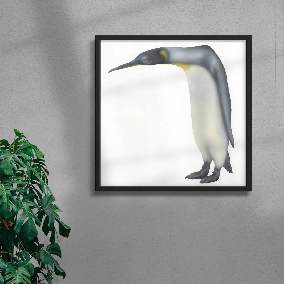 After a long day of nothing contemporary wall art print by Bika - sold by DROOL