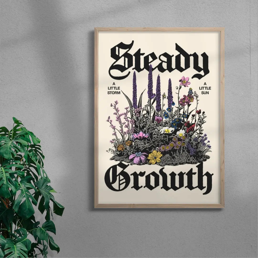 STEADY GROWTH