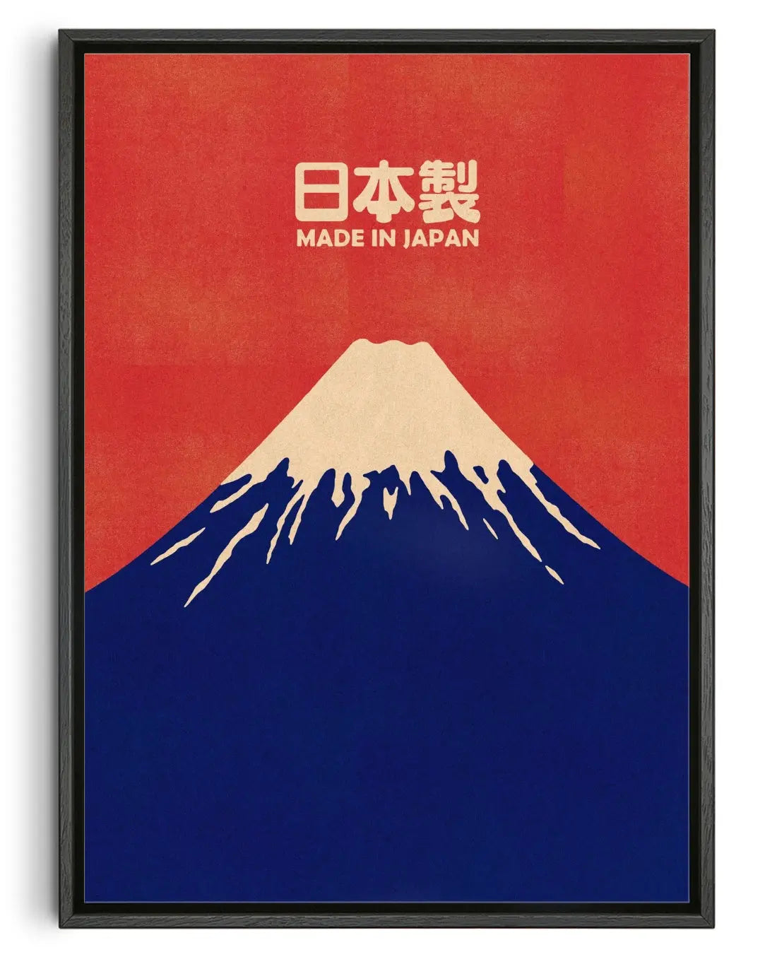 Made in Japan contemporary canvas print by Othman Zougam - sold by DROOL