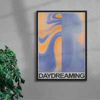 Thumbnail for Daydreaming contemporary wall art print by Henry M. - sold by DROOL