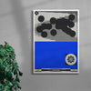 7.4274 contemporary wall art print by Tristan Huschke - sold by DROOL