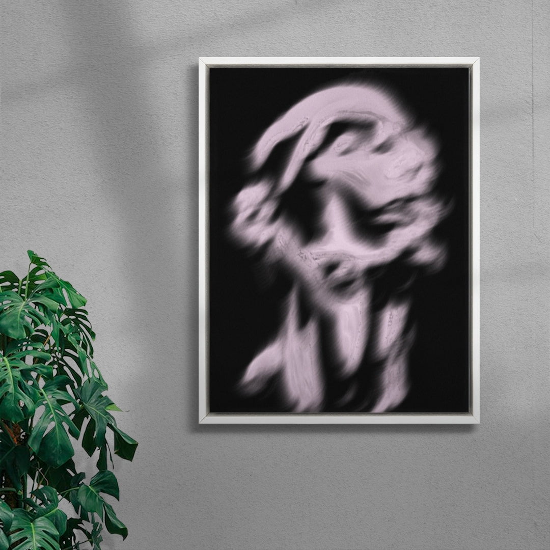 In The Now contemporary wall art print by Antoine Paikert - sold by DROOL