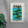 Okinawa 1 contemporary wall art print by Othman Zougam - sold by DROOL