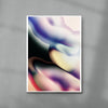 Blob contemporary wall art print by Henry M. - sold by DROOL