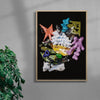You Are Loved Deeply contemporary wall art print by Kitasavi - sold by DROOL