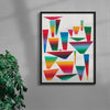 The Gravity Of Hope contemporary wall art print by Amber Vittoria - sold by DROOL