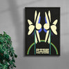 Rise and Shine contemporary wall art print by Edan Strachan - sold by DROOL