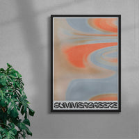 Thumbnail for Summer Breeze contemporary wall art print by Henry M. - sold by DROOL