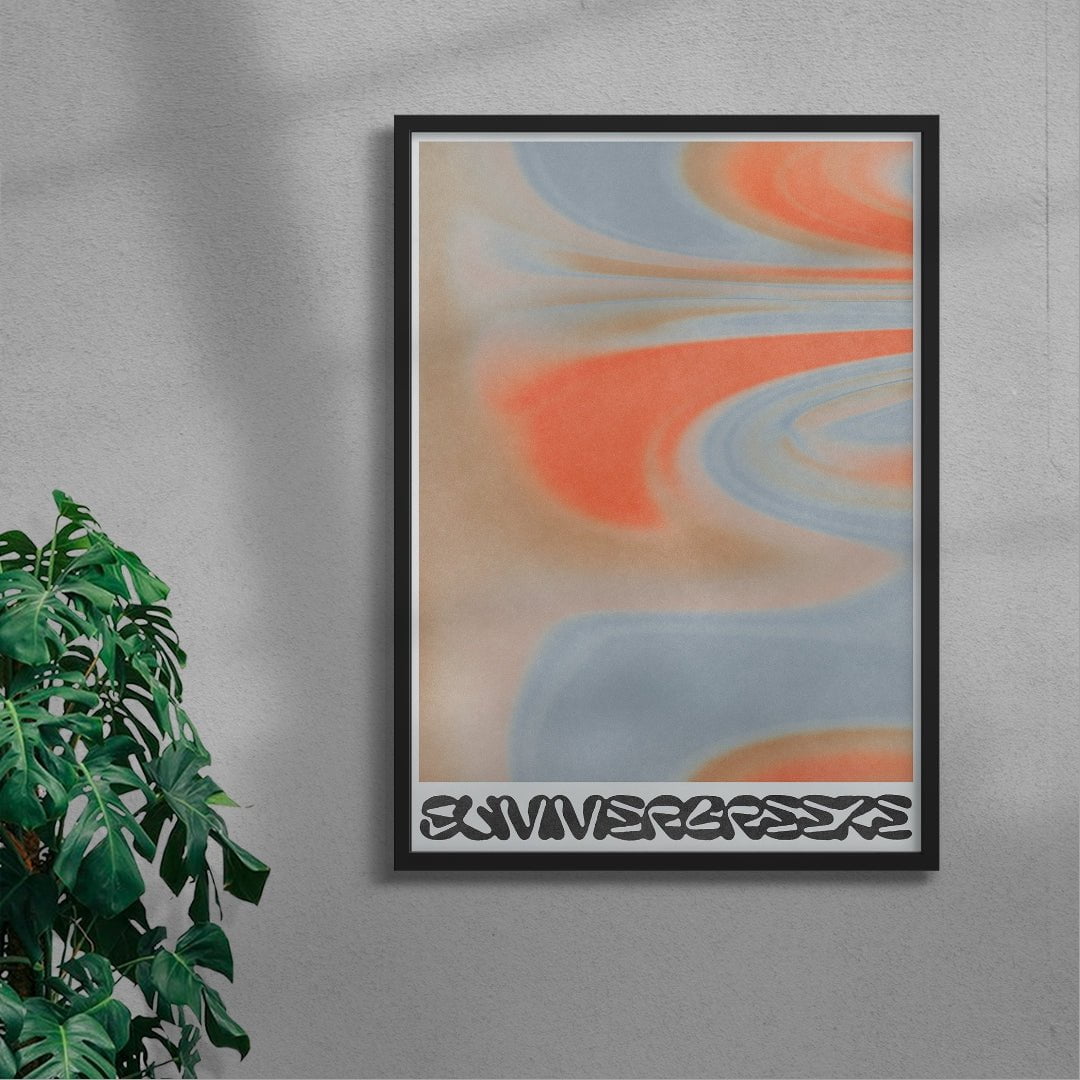 Summer Breeze contemporary wall art print by Henry M. - sold by DROOL