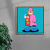 Drug Dealer contemporary wall art print by Ovcharka - sold by DROOL