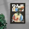 Ringo contemporary wall art print by Studio Trikken - sold by DROOL