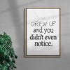 YERN contemporary wall art print by Eddie Loughran - sold by DROOL