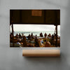 Arugam Bay contemporary wall art print by la_malinde - sold by DROOL