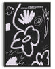 Load image into Gallery viewer, Night Garden contemporary wall art print by Laurie Campbell - sold by DROOL