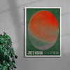 Jazz Kissa contemporary wall art print by Henry M. - sold by DROOL