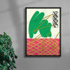Wish contemporary wall art print by Tristan Huschke - sold by DROOL