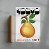 Honey Pear contemporary wall art print by George Kempster - sold by DROOL