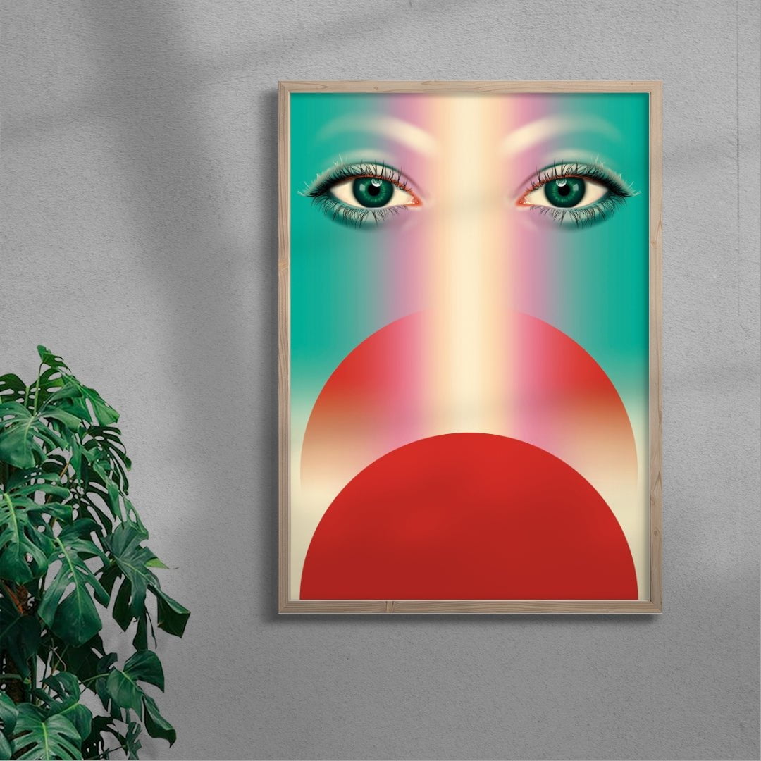 New Beginning contemporary wall art print by Dohee Kwon - sold by DROOL