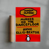 Murder On The Dancefloor contemporary wall art print by Times New Roadman - sold by DROOL