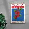 Dewey Blossom contemporary wall art print by George Kempster - sold by DROOL