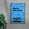 Boarding Pass contemporary wall art print by Roman Post. - sold by DROOL