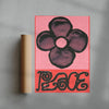Peace contemporary wall art print by Imo Sinclair - sold by DROOL