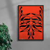 Untitled 01 (Fluidity Series) contemporary wall art print by Vlad Boyko - sold by DROOL