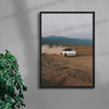Somewhere contemporary wall art print by Max Viper - sold by DROOL