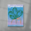 Floral Dreams contemporary wall art print by Studio Trikken - sold by DROOL