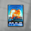 MAC contemporary wall art print by Sheyi Adebayo - sold by DROOL
