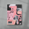 You contemporary wall art print by Caitlin Flood-Molyneux - sold by DROOL