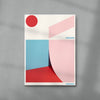 New Formalism I contemporary wall art print by Linus Lohoff - sold by DROOL