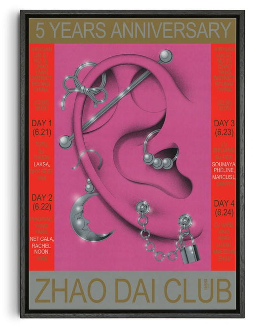 Zhao Dai 5 Year Anniversary