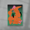 Some Kind of Up and Down Yes 01/02 contemporary wall art print by Gabrielle White - sold by DROOL