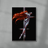 SOUTH OF HEAVEN contemporary wall art print by dolorsilentium - sold by DROOL