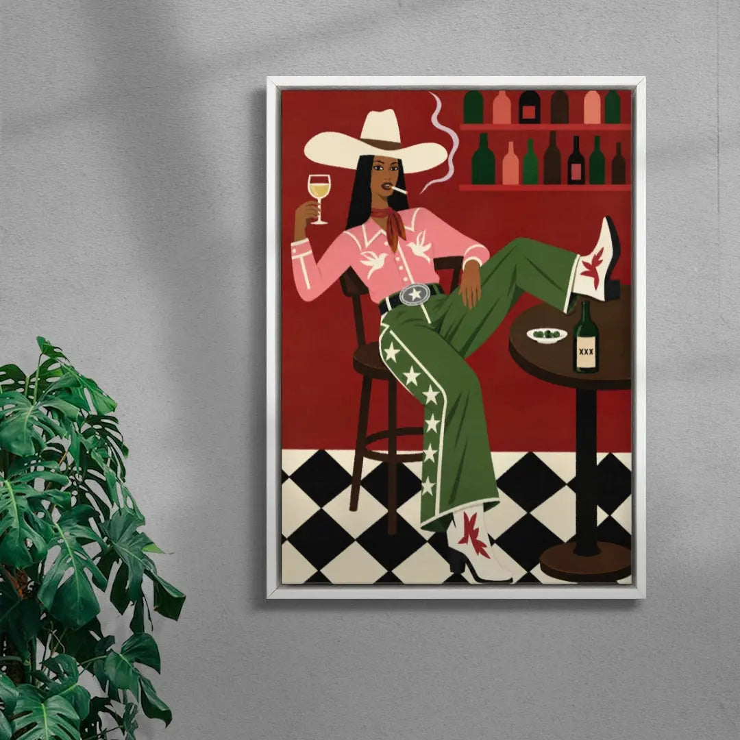 Saloon Sweetheart